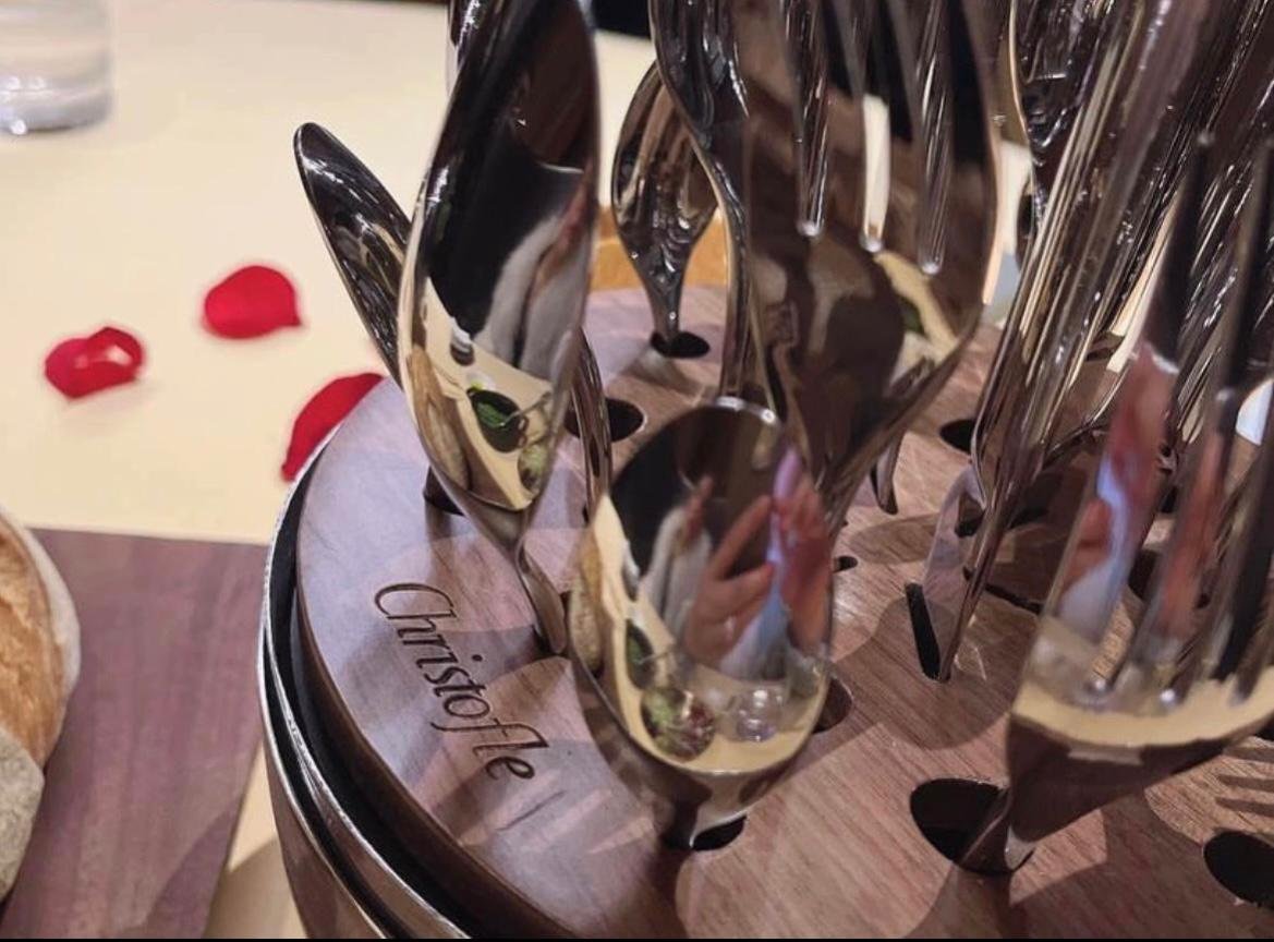 Mood cutlery set available 24PCS big egg shape - Image 2 of 4